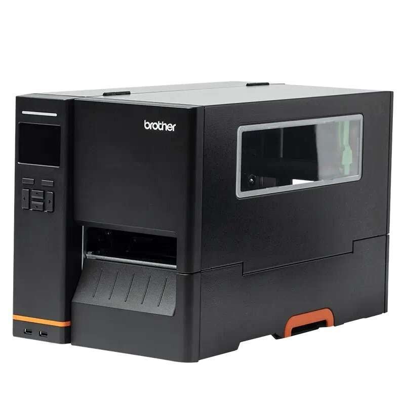 Brother TJ4420TN Stampante termica industriale per etichette - USB 2.0 Hi Speed e doppio host USB - Display LCD a colori