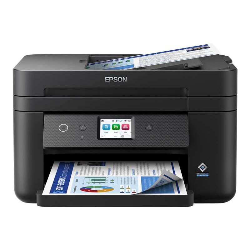 Epson Workforce WF2960DWF Stampante multifunzione Fax a colori Duplex WiFi 33 ppm