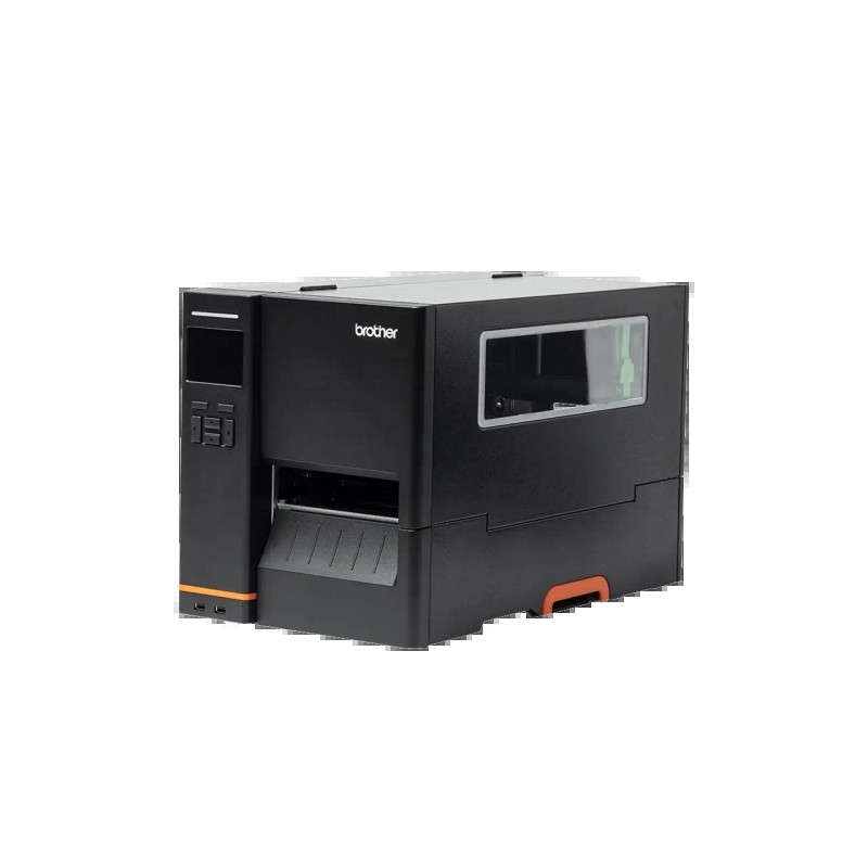 Brother TJ4520TN Stampante termica industriale per etichette USB - Display LCD a colori - Risoluzione 300dpi - Velocità