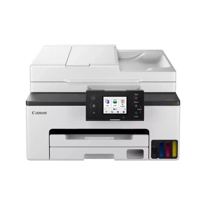 Canon Maxify GX2050 MegaTank Impresora Multifuncion Color WiFi Fax Duplex 15 ppm