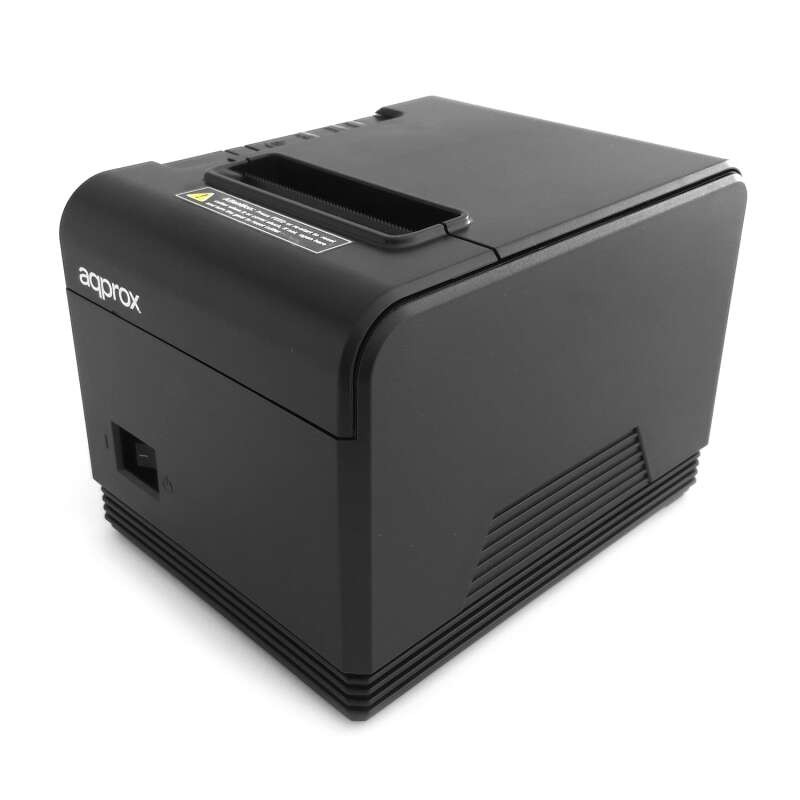 Stampante termica per ricevute approssimativa - Risoluzione 203 dpi - Velocità 300 mm/s - USB. RJ-45. RS232 e RJ11 - Ta