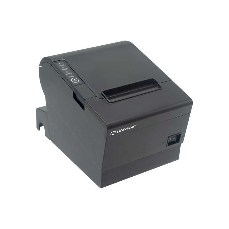 Stampante termica per ricevute Unykach POS5 - Velocità 230 mm/s - USB. RJ-45. RJ-12 e RJ11