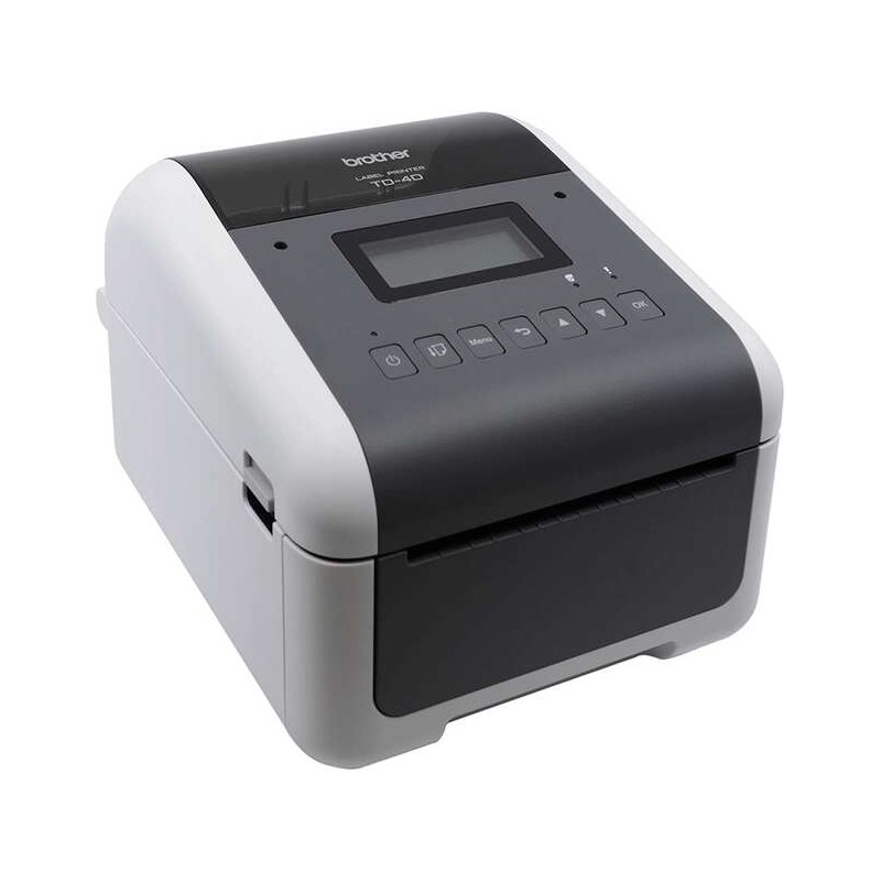 Brother TD4550DNWB Stampante termica professionale per etichette WiFi. Bluetooth. USB - Scheda di rete - Risoluzione 300
