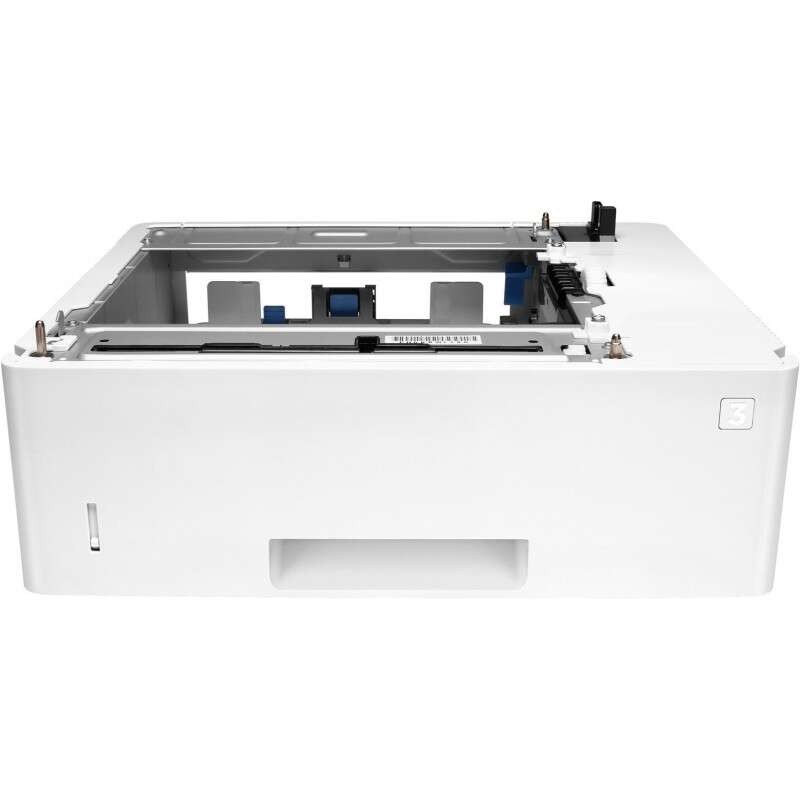 Vassoio carta HP LaserJet da 550 fogli - Compatibile con HP LaserJet Enterprise M507dn. Color LaserJet Enterprise M682z.