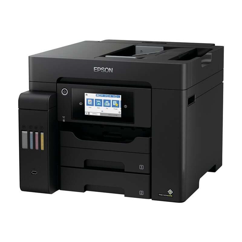 Stampante multifunzione Epson EcoTank ET5800 Duplex a colori WiFi 32 ppm