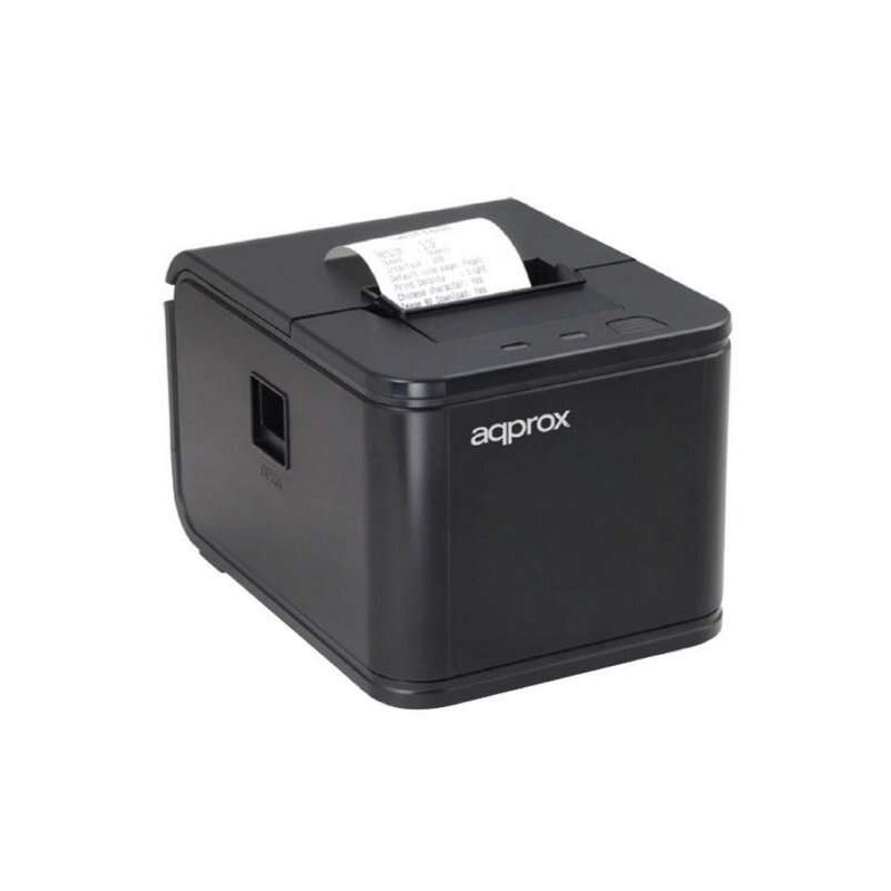 Stampante termica per ricevute approssimativa - Risoluzione 203 dpi - Velocità 120 mm/s - USB e RJ11 - Taglio automatic
