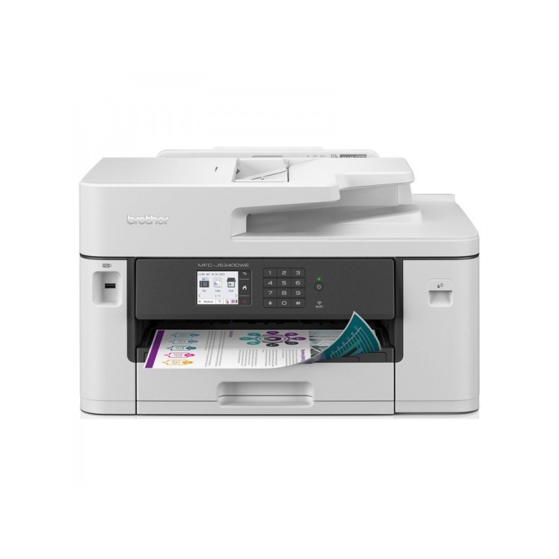 Brother MFC-J5340DWE EcoPro Stampante multifunzione a colori A4. A3 WiFi Fax Duplex 28ppm