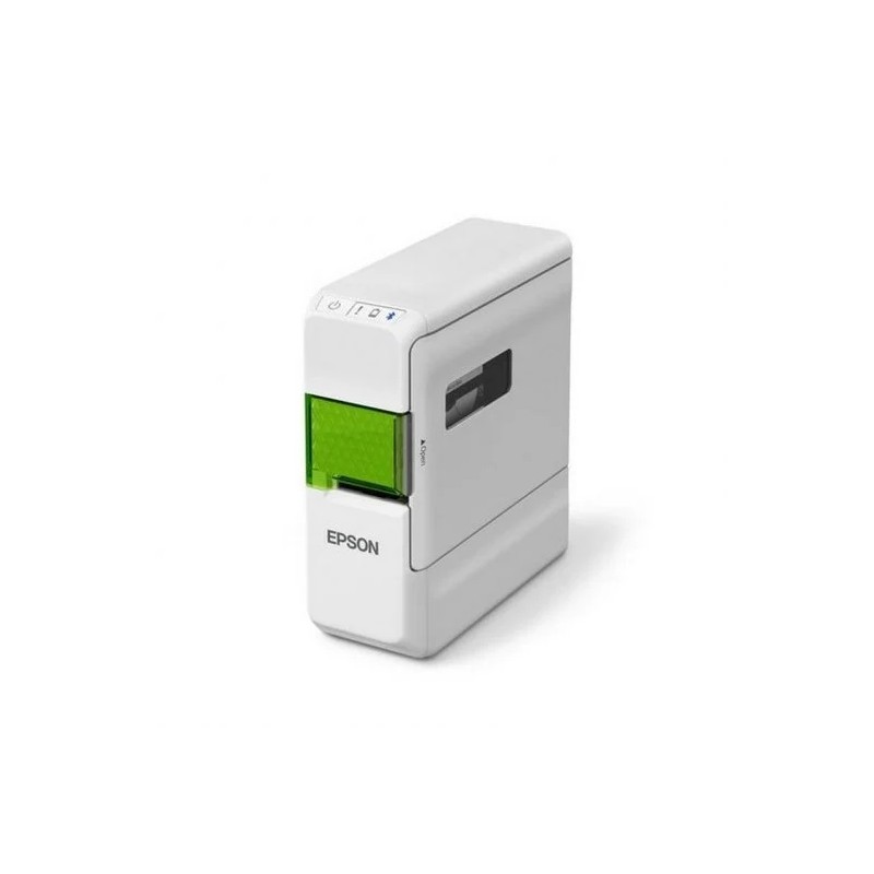 Stampante per etichette a trasferimento termico Epson LabelWorks LW-C410 - Larghezza nastro fino a 18 mm - Risoluzione m