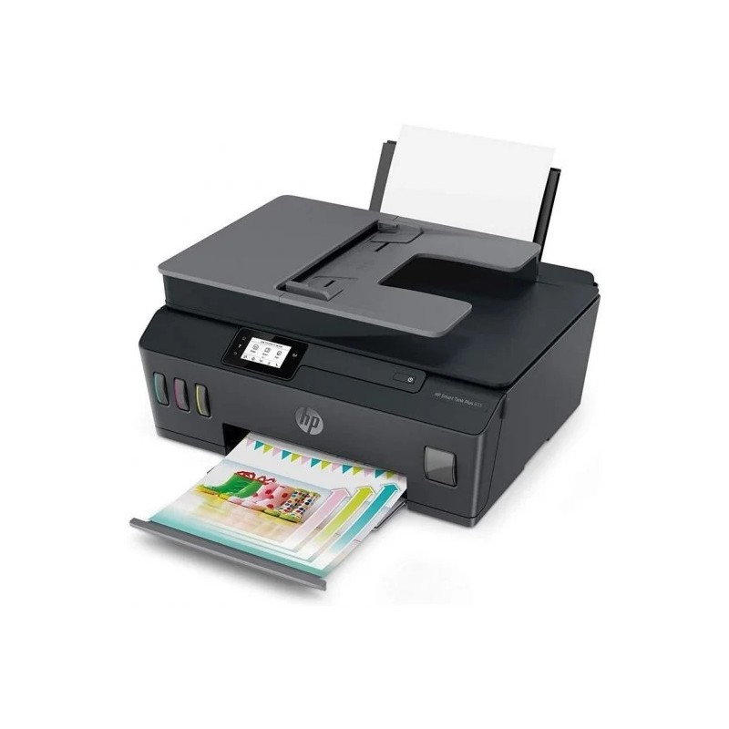 HP Smart Tank Plus 655 Impresora Multifuncion Color WiFi 11ppm