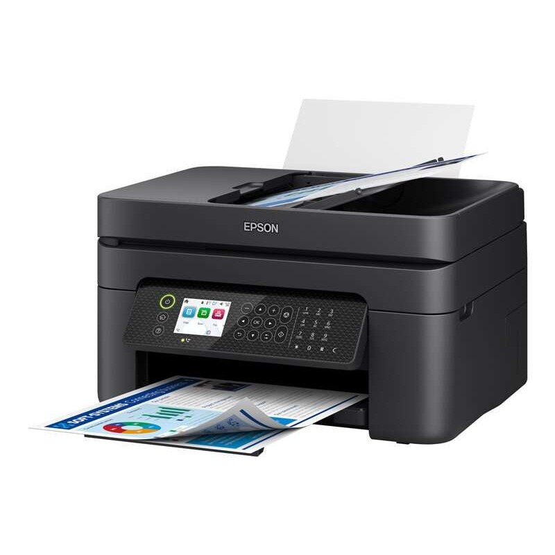 Epson Workforce WF2950DWF Stampante multifunzione a colori Duplex Fax WiFi 33 ppm