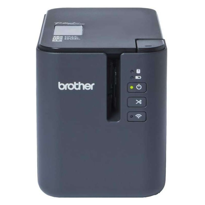 Brother PT-P950NW Stampante elettronica professionale per etichette USB. seriale. WiFi - Display LCD - Velocità 60 mm -