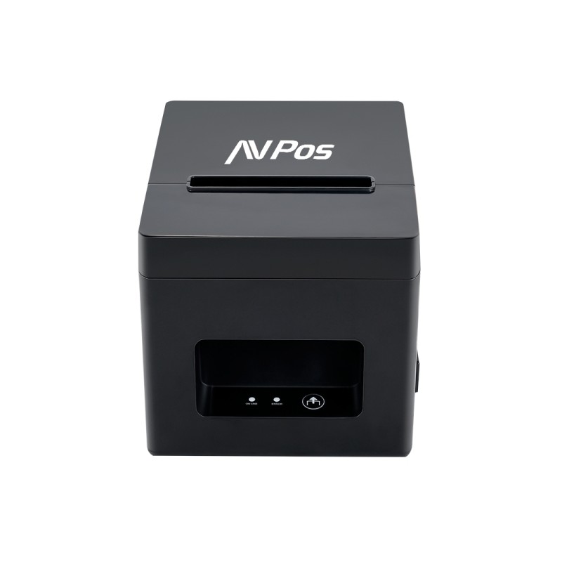 Stampante termica per biglietti AVPos AVP-TC21NET - Velocità 200 mm/s - Taglio automatico parziale - USB e LAN - Colore