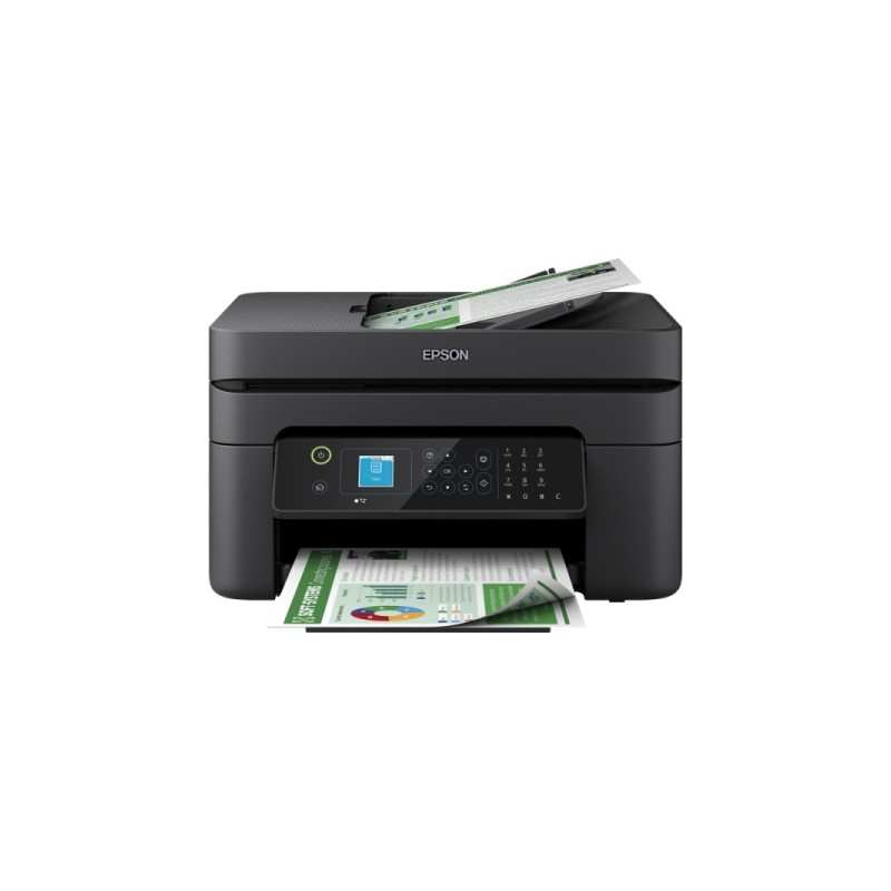Epson Workforce WF-2935DWF Stampante multifunzione a colori WiFi Duplex Fax 33ppm