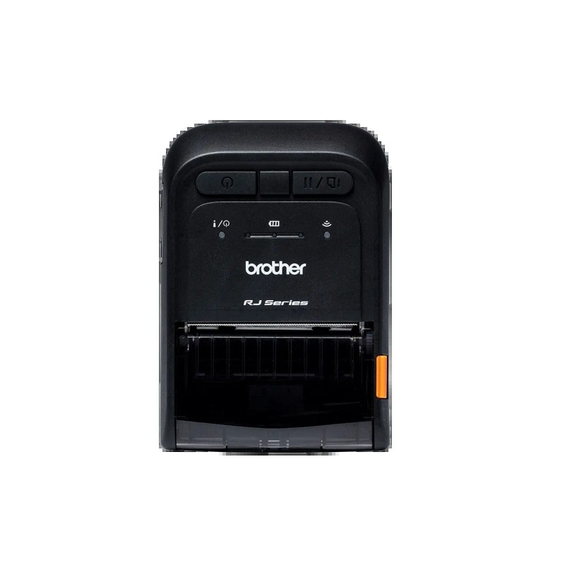Brother RJ-2035B Stampante termica per etichette Bluetooth MFI e USB - Risoluzione 203dpi - Velocità 101mms - Colore ne