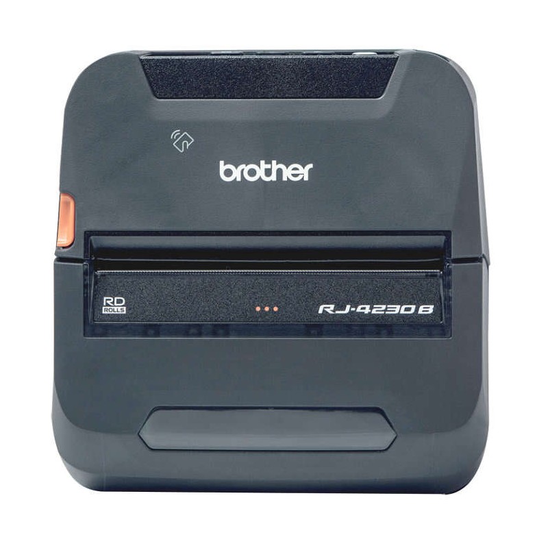 Brother RJ-4230B Stampante termica portatile per etichette e biglietti Bluetooth. USB - Risoluzione 203dpi - Velocità 1