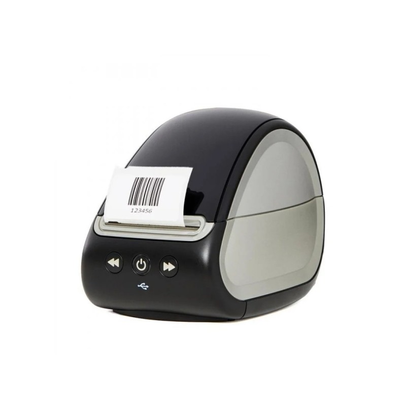 Stampante per etichette Dymo LabelWriter 550 - Risoluzione 300x300dpi - Fino a 62 etichette al minuto - Riconoscimento a
