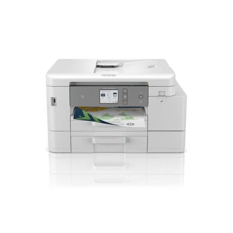 Stampante Brother MFC-J4540DW Multifunzione a colori Duplex Fax WiFi 35ppm