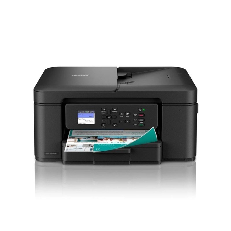 Brother DCP-J1360DW Stampante multifunzione a colori WiFi duplex 16ppm