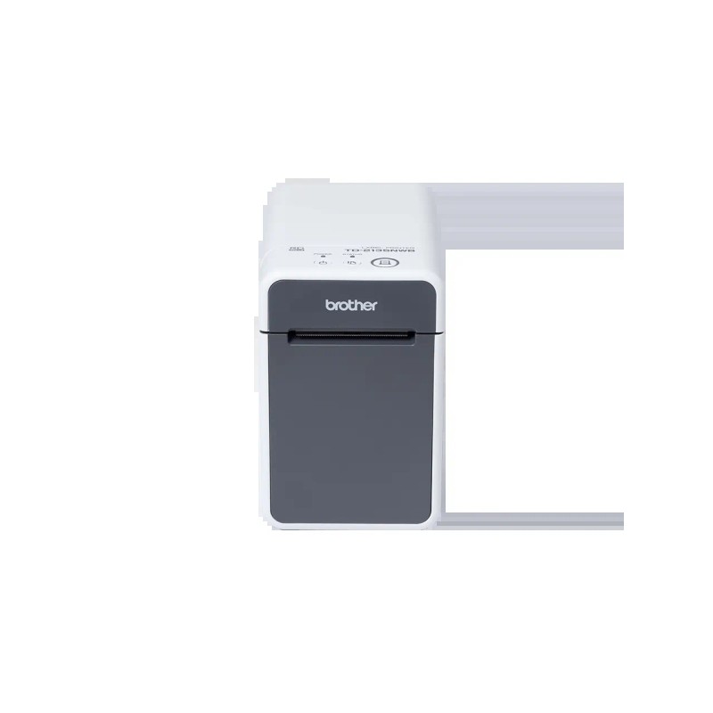 Brother TD2135NWB Stampante termica per etichette WiFi. USB. LAN - Risoluzione 300dpi - Velocità 152.4 mm - Colore bian
