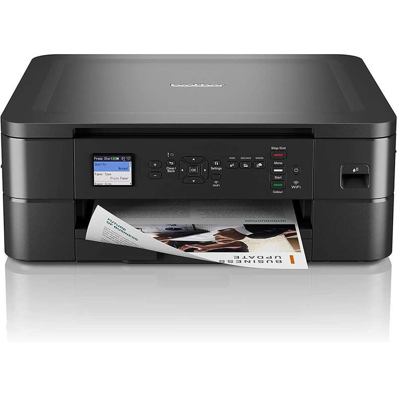 Brother DCP-J1050DW Stampante multifunzione a colori duplex WiFi 17ppm