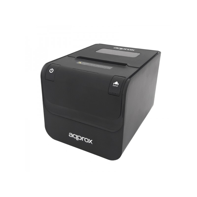 Stampante termica per ricevute WiFi circa - Risoluzione 203 dpi - Velocità 250 mm/s - USB. RJ11 - Taglio automatico e t