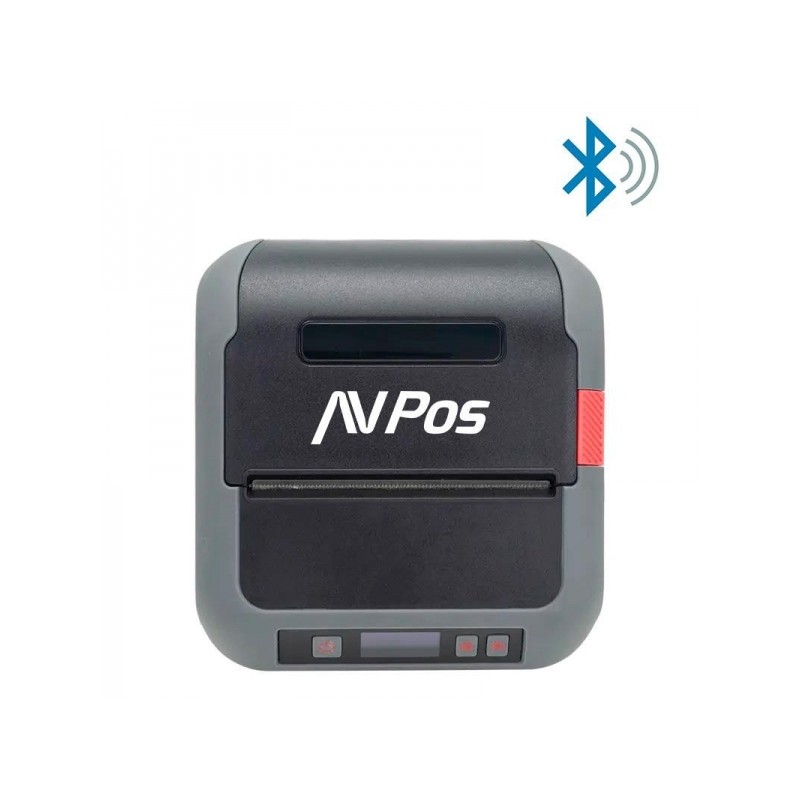 AVPos AVP-MLP900B Stampante termica portatile per etichette con custodia - Risoluzione 203 DPI - Velocità 70 mm/s - USB