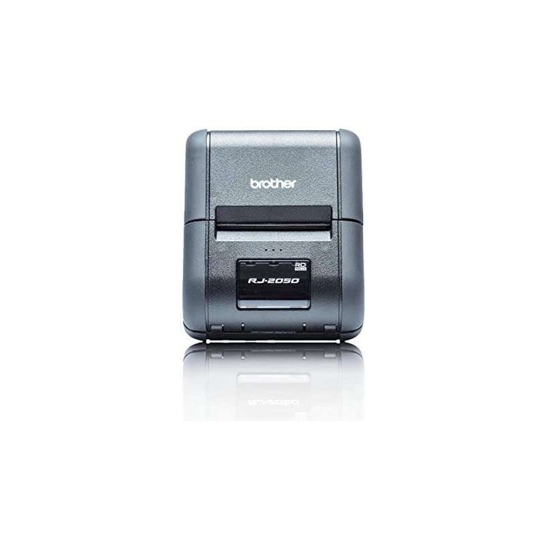 Brother RJ-2050 Stampante termica portatile per biglietti WiFi USB Bluetooth MFI - Risoluzione 203ppp - Velocità 152mms