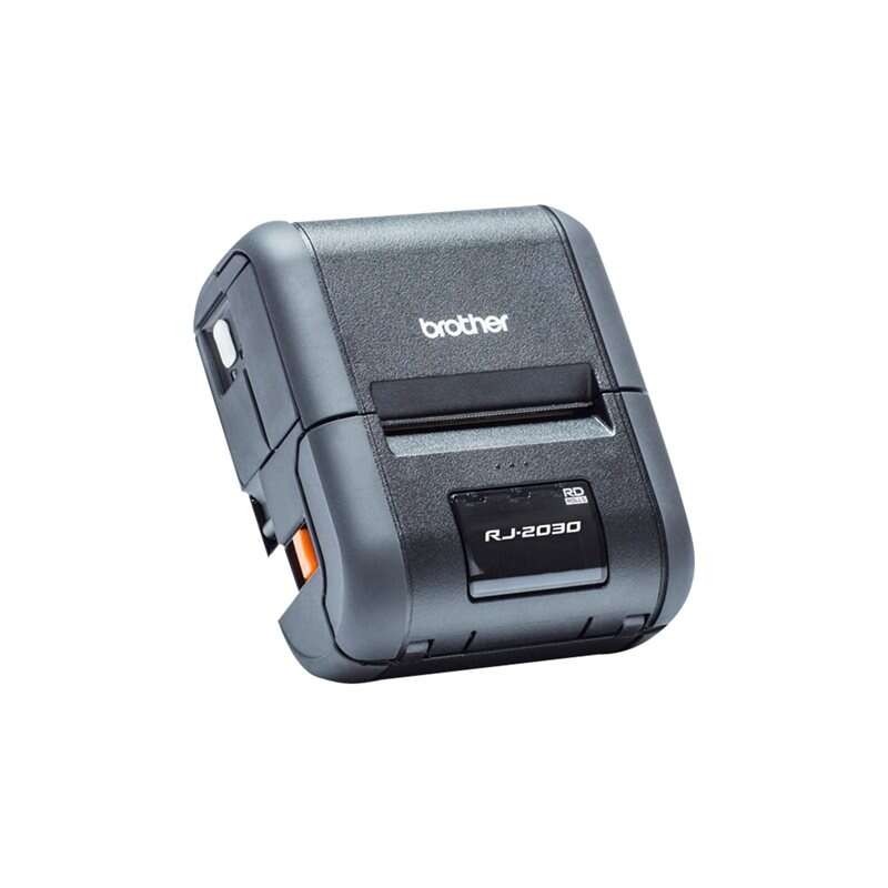 Brother RJ-2030 Stampante termica per biglietti Bluetooth USB - Risoluzione 203ppp - Velocità 152mms - Colore grigio
