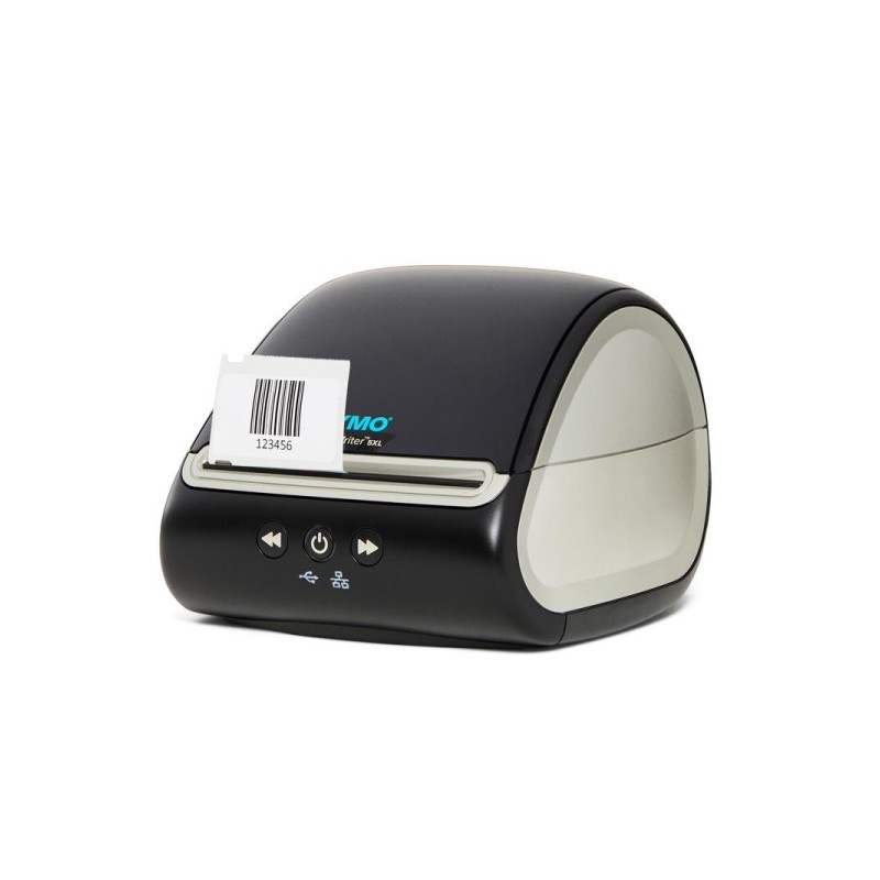 Stampante per etichette Dymo LabelWriter 5XL - Risoluzione 300x300dpi - Fino a 53 etichette al minuto - Riconoscimento a
