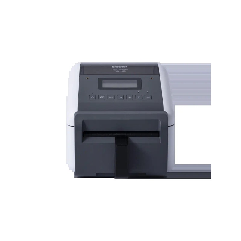 Brother TD-4550DNWBFC Stampante termica per etichette WiFi. Bluetooth. USB. LAN - Risoluzione 300dpi - Supporta rotoli c