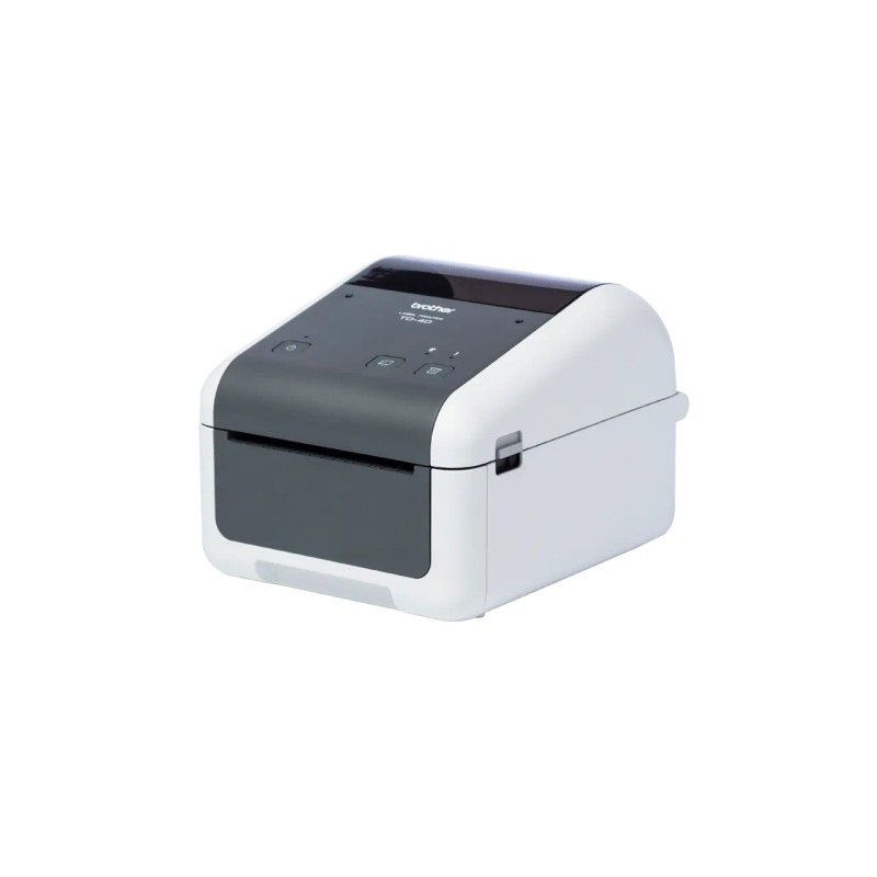 Brother TD4410D Stampante termica professionale per etichette e biglietti USB. porta seriale - Risoluzione 203 dpi