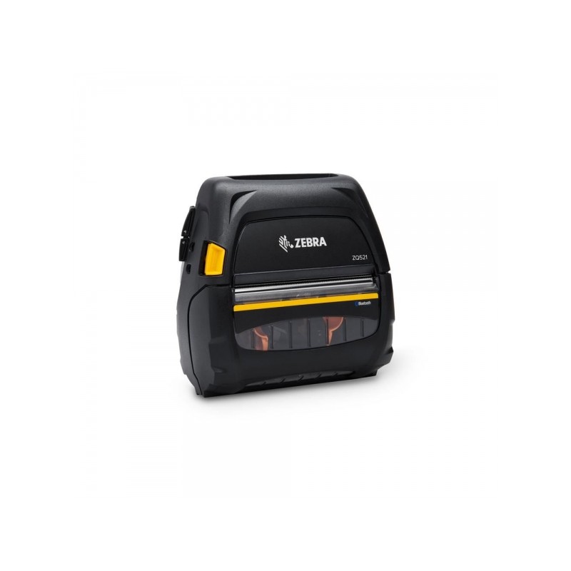 Stampante termica per etichette Bluetooth Zebra ZQ521 - 8 punti/mm 203dpi - Velocità 127mm/s - Display LCD - Colore ner