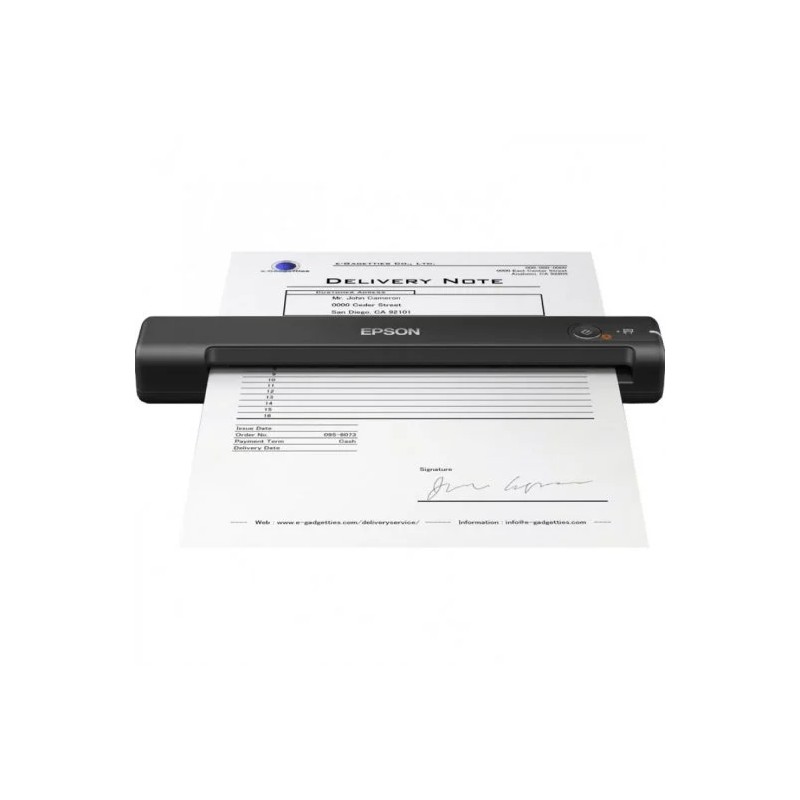 Scanner compatto Epson Workforce ES50 - 600 dpi - Tecnologia LED ReadyScan