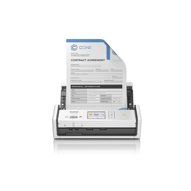 Brother ADS1800W Scanner documentale WiFi fronte/retro - Fino a 30 ppm - Alimentatore automatico