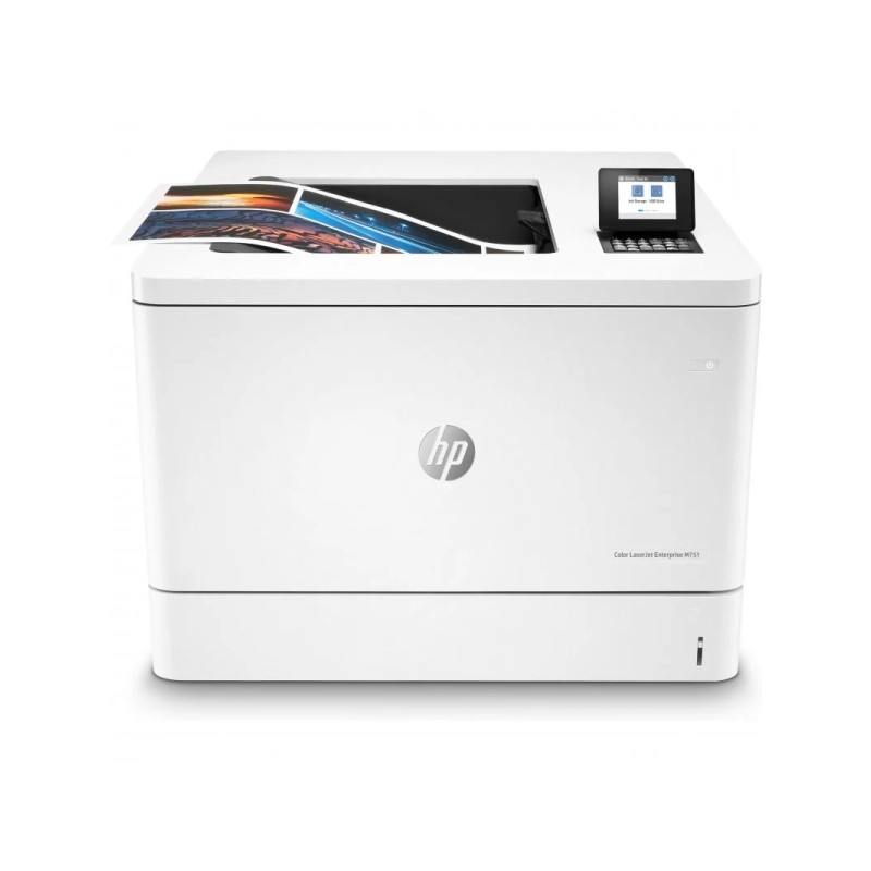 Stampante HP LaserJet Enterprise M751dn Laser a colori A3 WiFi Duplex 40ppm