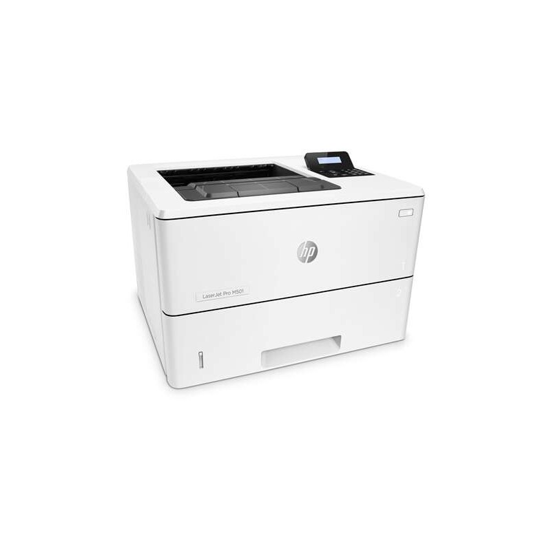 Stampante laser monocromatica HP LaserJet Pro M501DN 45 ppm - Fronte/retro/fronte-retro - Rete - USB 2.0