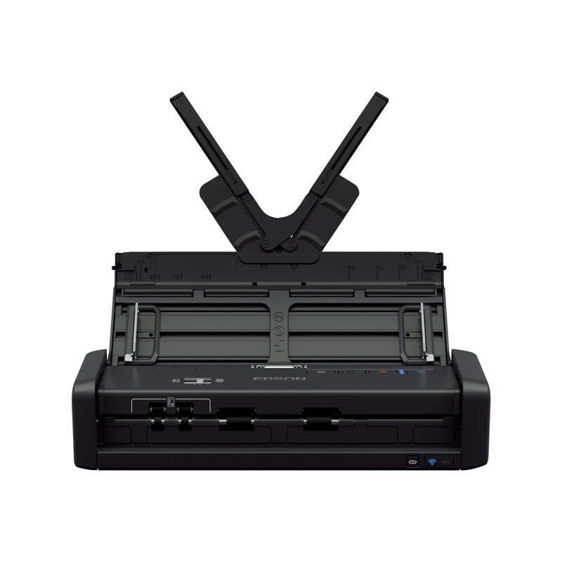 Epson Workforce DS-360W Scanner portatile A4 WiFi - Risoluzione ottica (ADF) 600x600 dpi - Risoluzione di scansione 1.20