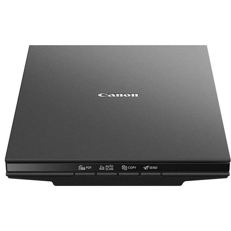 Canon CanoScan LIDE 300 Scanner per documenti A4 - Risoluzione 2400x4800DPI - Dimensione massima di scansione 216x297mm 