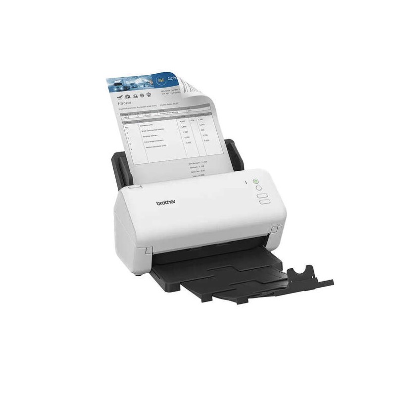 Brother ADS4100 Scanner per documenti - Fino a 70 ppm - Alimentatore automatico di documenti - Duplexing