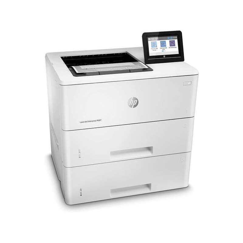 Stampante laser monocromatica HP LaserJet Enterprise M507x fronte/retro Wi-Fi 43 ppm