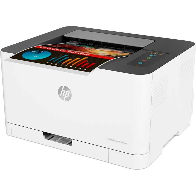 Stampante laser a colori HP Color Laser 150nw WiFi 18 ppm