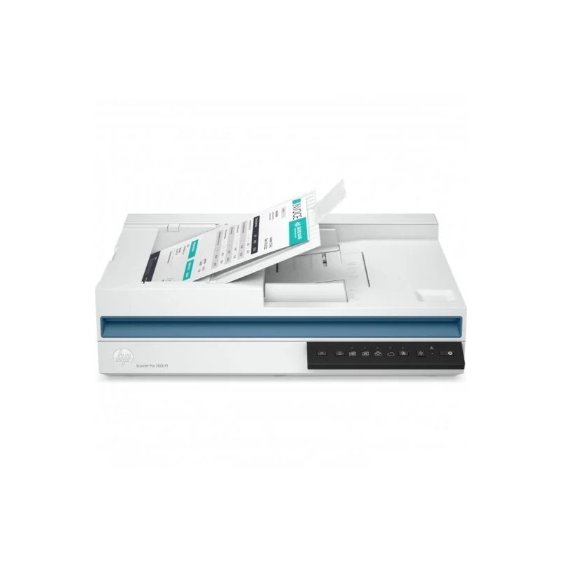 Scanner per documenti HP ScanJet Pro 3600 f1 - Fino a 30 ppm - Alimentatore automatico - Fronte-retro