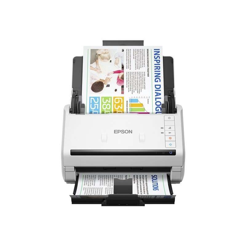 Epson Workforce DS-530II Scanner per documenti A4 fronte/retro ADF 600 dpi - Velocità di scansione 35 ppm
