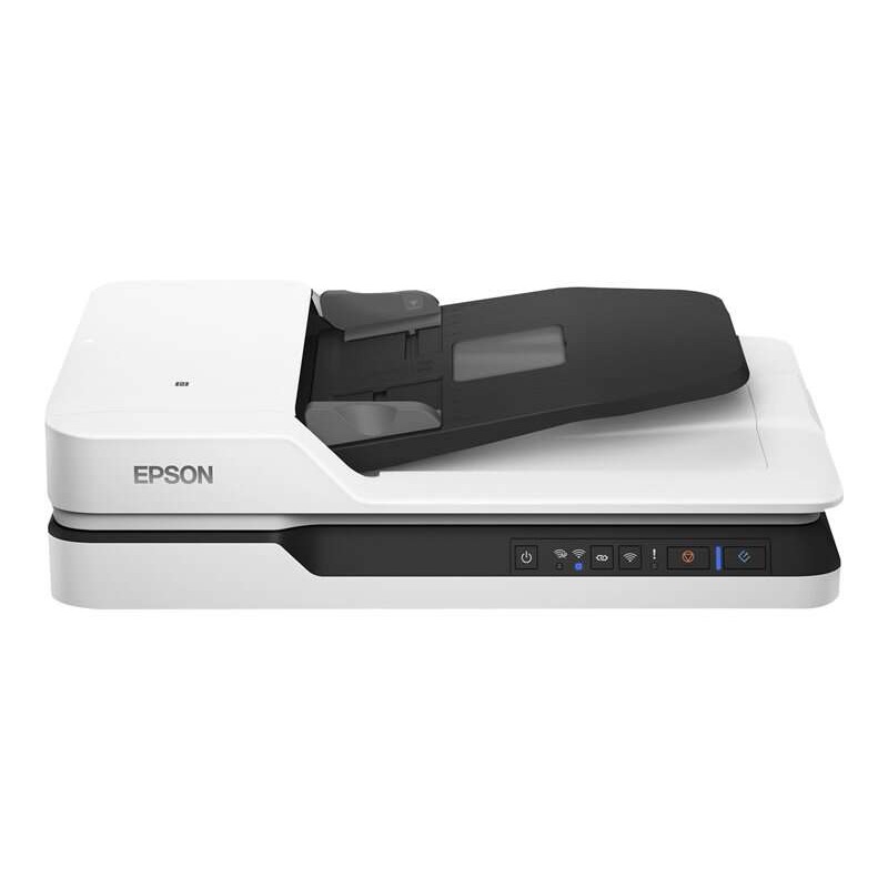 Epson WorkForce DS-1660W Scanner per documenti A4 Duplex WiFi 1200 dpi - Velocità di scansione 25 ppm