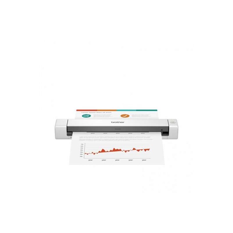 Scanner portatile Brother DS640: fino a 15 ppm