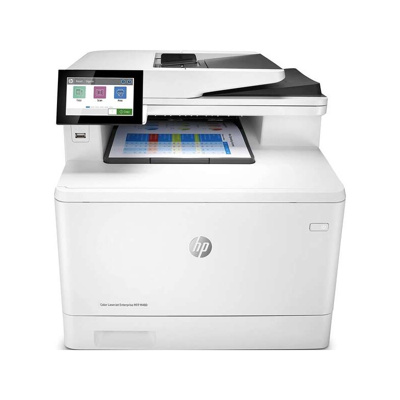 HP LaserJet Enterprise M480f Impresora Multifuncion Laser Color Duplex 27ppm