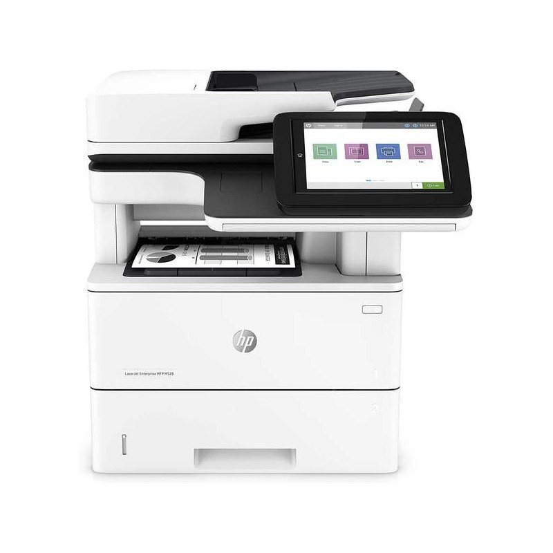 Stampante laser multifunzione HP LaserJet Enterprise M528dn fronte/retro monocromatico 43 ppm