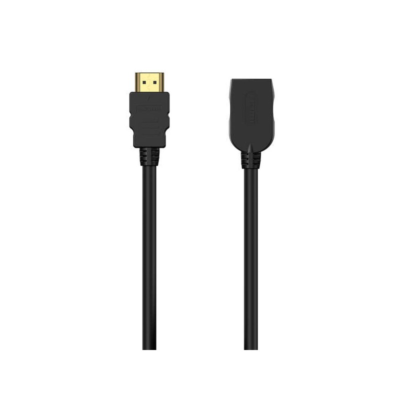 Cavo HDMI Aisens V2.0 Cavo prolunga premium ad alta velocità / HEC 4K@60HZ 18 GBPS - A/MA/H - 2.0 M - Colore nero