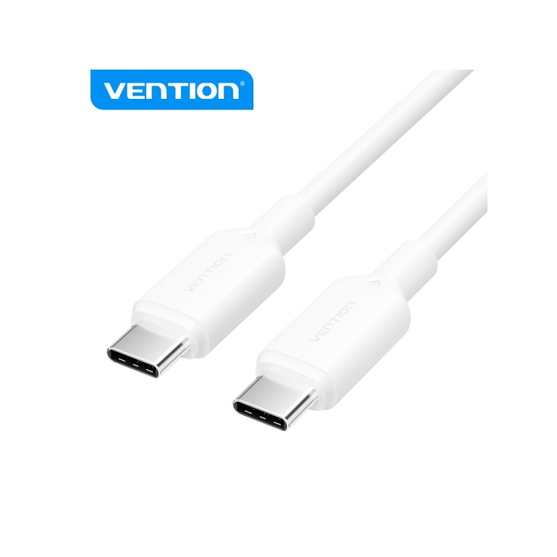 Vention Cavo USB - Nichelato - 60W - 3A - Bianco