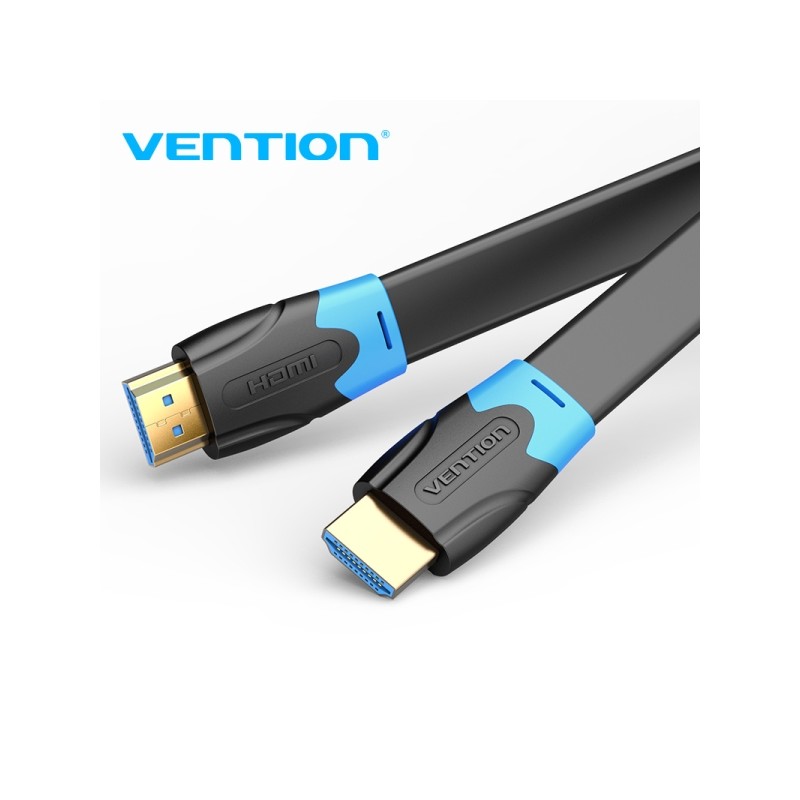 Vention Cavo HDMI 2.0 Risoluzione 4K - Isolamento in PVC - 10 m - Diametro 30AWG - Colore nero